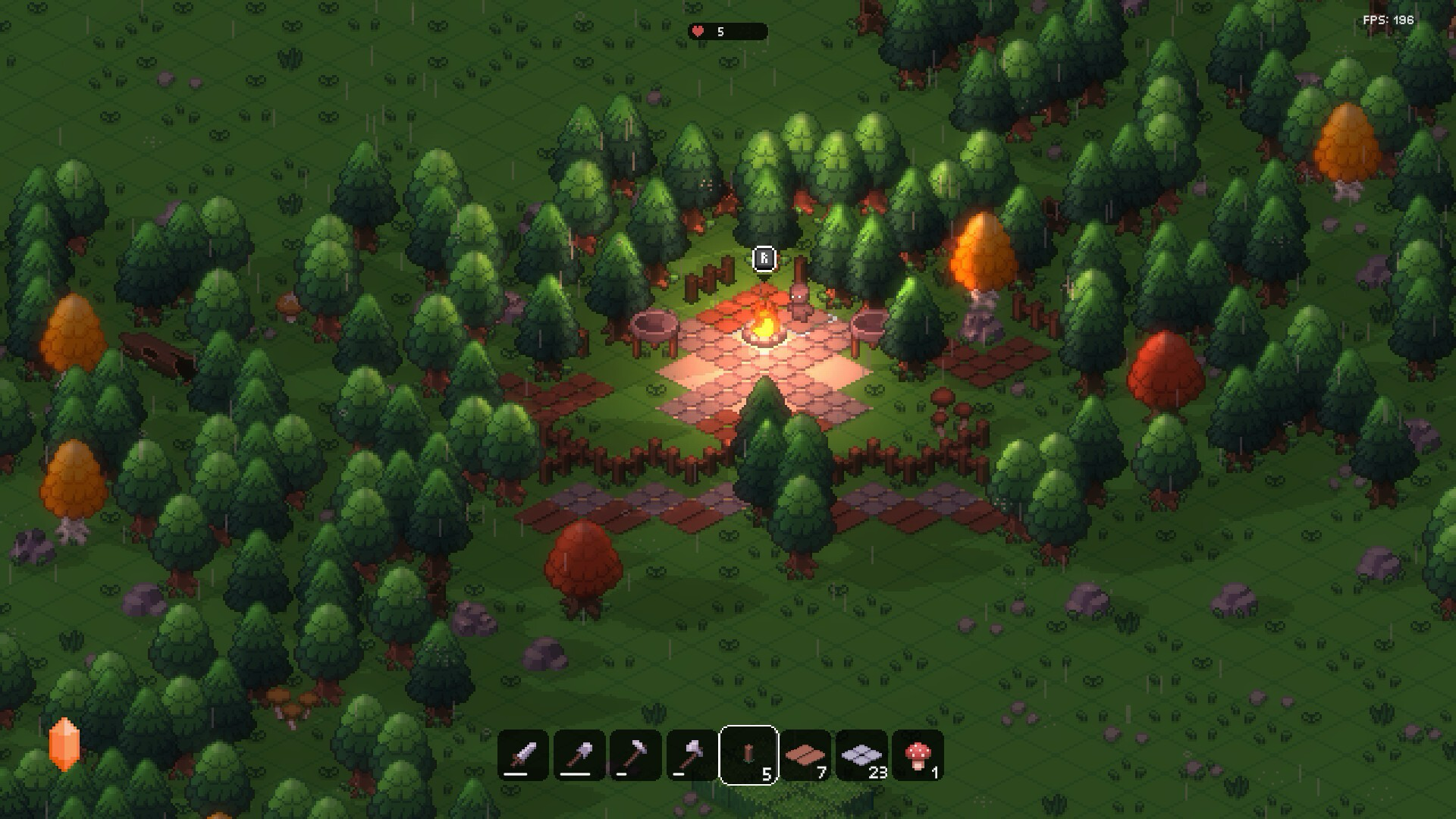 2D Isometric Survival